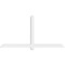 Ekena Millwork Eugene Architectural Grade PVC Gable Bracket, 84"W x 42"H x 4"D x 4"F, 12/12 Pitch GBP084X42X0404EUG00 - alternate 5